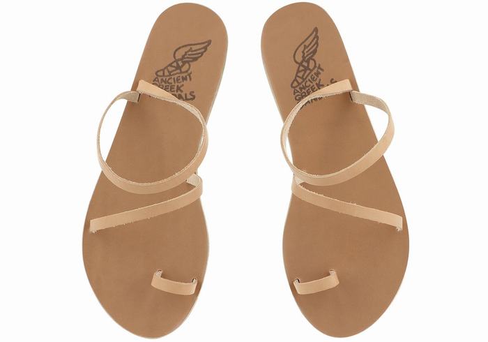 Sandales Toe-Post Ancient Greek Sandals Apli Eleftheria Leather   | JNJ-7562356